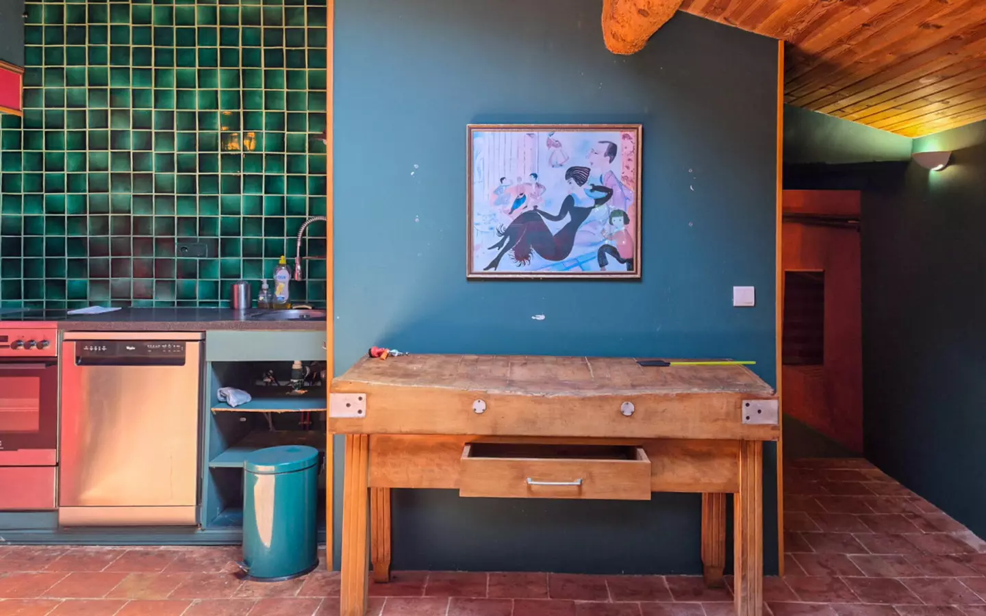 6-bedroom Village House In Trausse, France (260 M²)