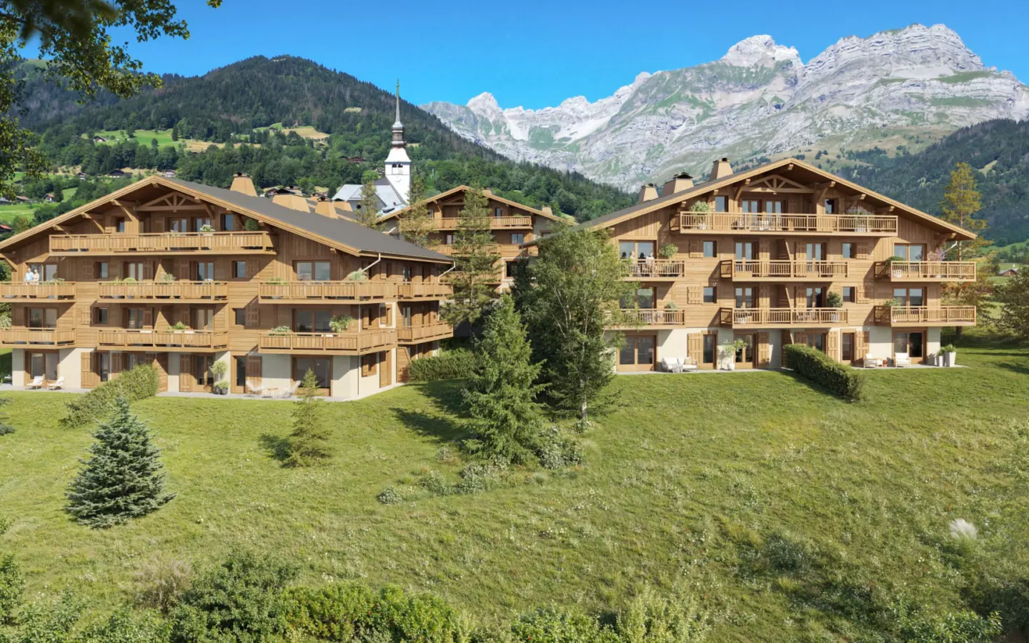 1-bedroom Apartment In Chatel, France (46 M²)