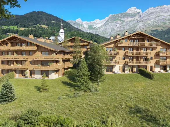 1-bedroom Apartment In Chatel, France (46 M²)