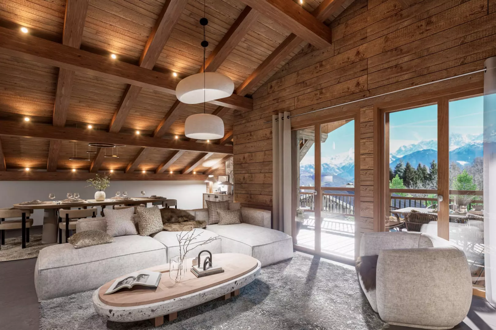 2-bedroom Apartment In Chatel, France (41 M²)