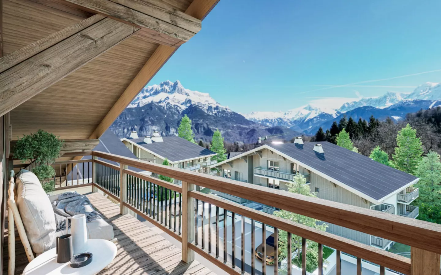 2-bedroom Apartment In Chatel, France (41 M²)