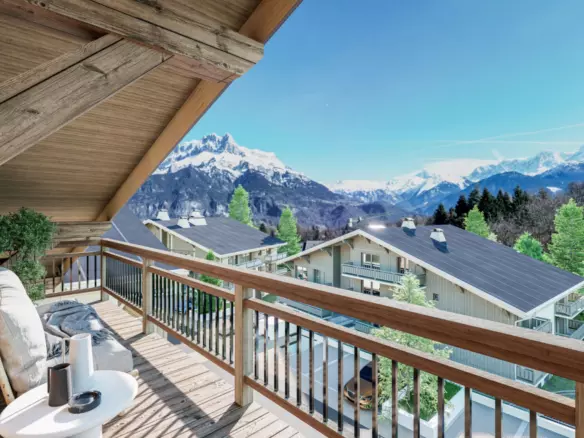2-bedroom Apartment In Chatel, France (41 M²)