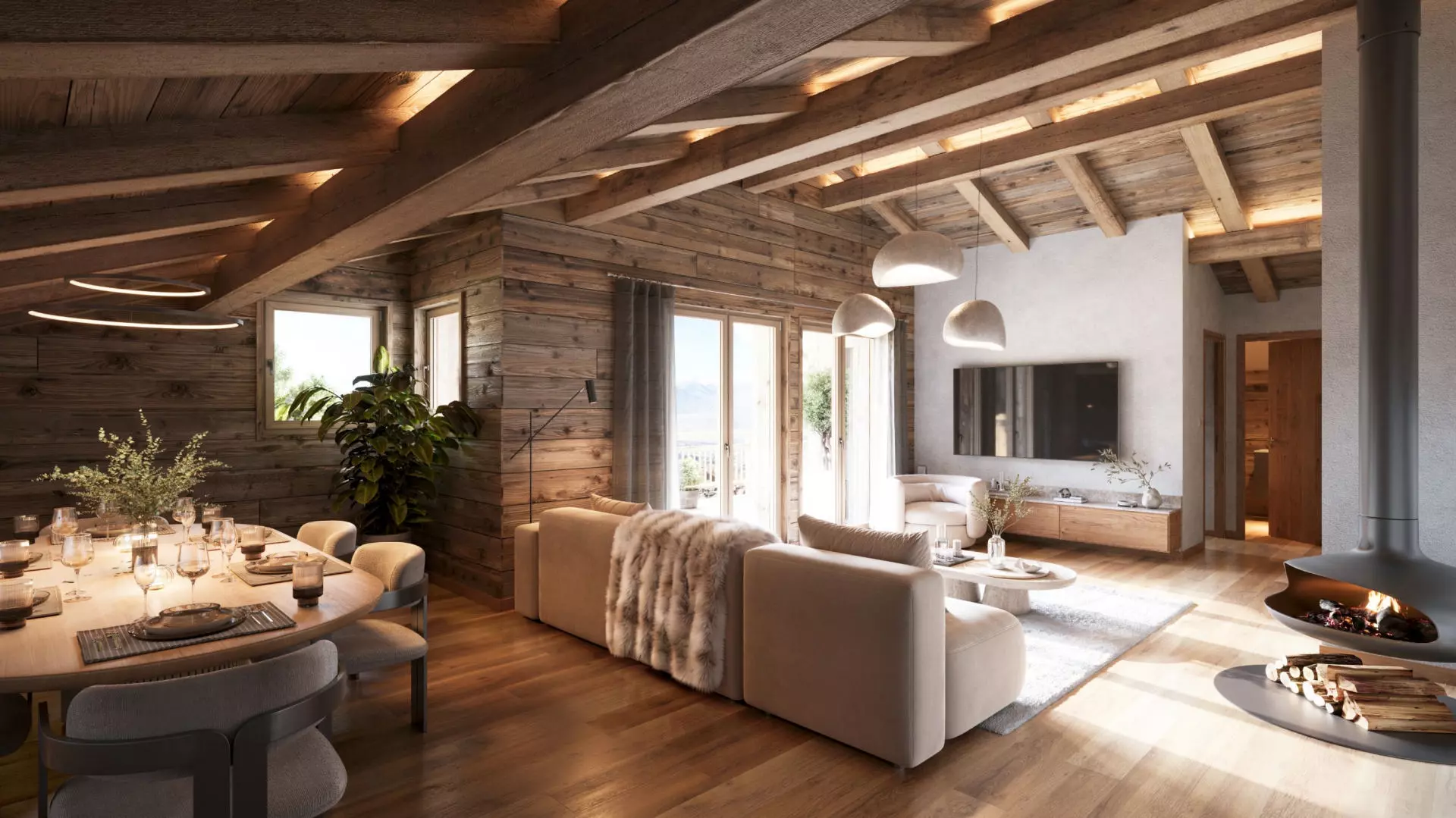 2-bedroom Apartment In Chatel, France (41 M²)