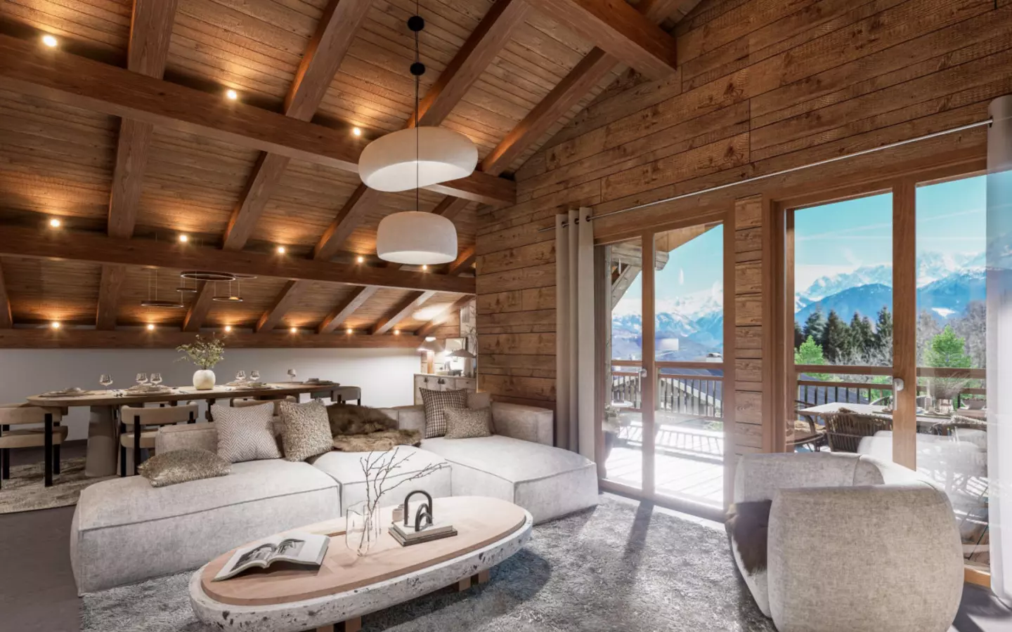 1-bedroom Apartment In Chatel, France (46 M²)