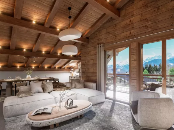 1-bedroom Apartment In Chatel, France (46 M²)