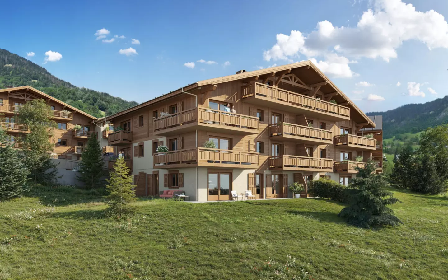 1-bedroom Apartment In Chatel, France (46 M²)
