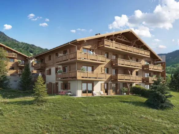1-bedroom Apartment In Chatel, France (46 M²)