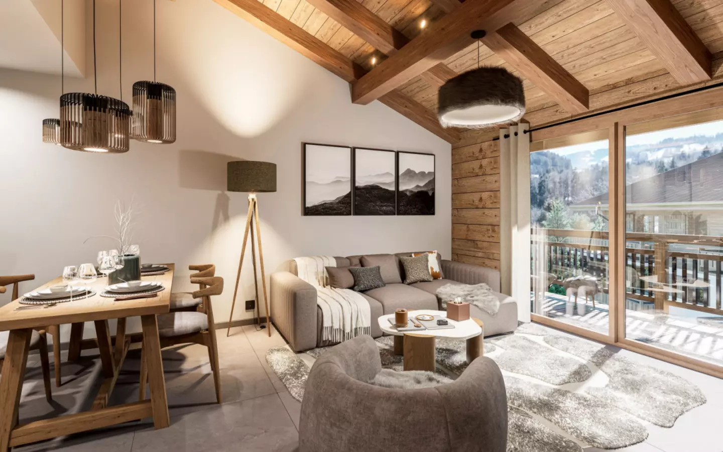 1-bedroom Apartment In Chatel, France (46 M²)