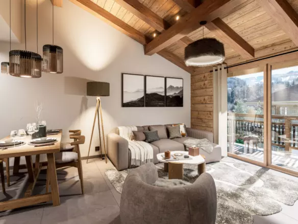 1-bedroom Apartment In Chatel, France (46 M²)