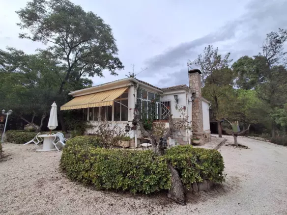 3-bedroom Detached Villa In Monovar, Spain (115 M²)