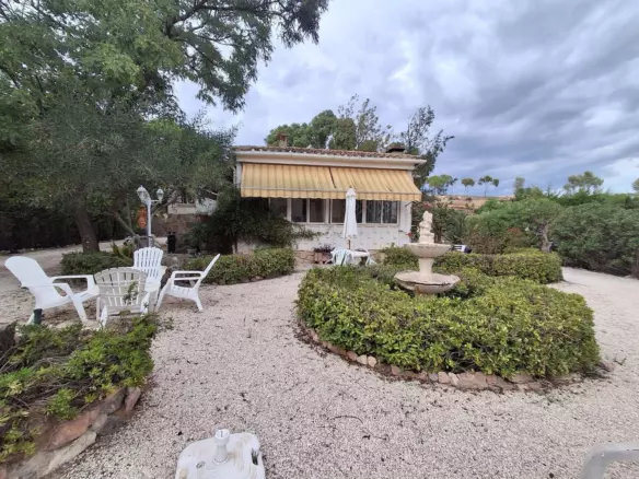 3-bedroom Detached Villa In Monovar, Spain (115 M²)