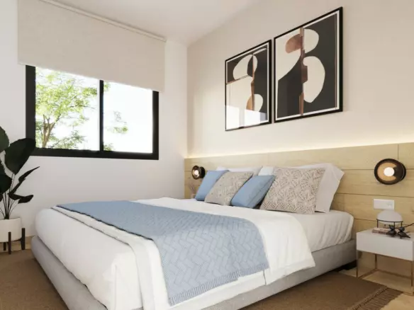 2-bedroom Apartment In Alicante, Spain (74 M²)