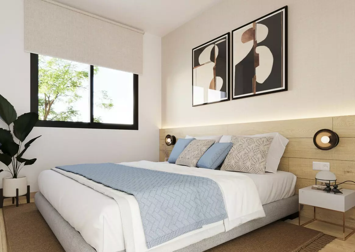 2-bedroom Apartment In Alicante, Spain (74 M²)