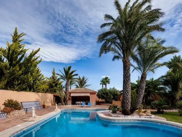 5-bedroom Villa In Torrevieja, Spain (558 M²)