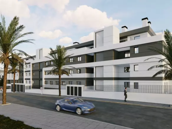 2-bedroom Apartment In Alicante, Spain (74 M²)