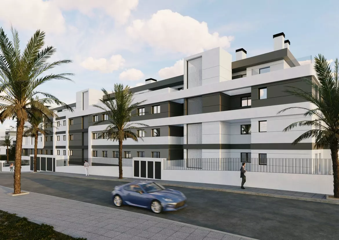 2-bedroom Apartment In Alicante, Spain (74 M²)