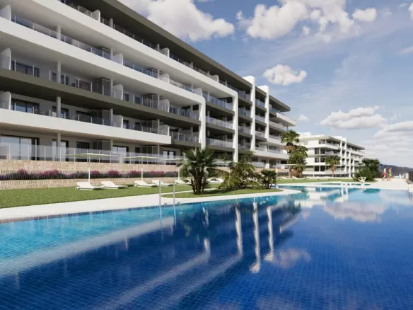 2-bedroom Apartment In Alicante, Spain (74 M²)