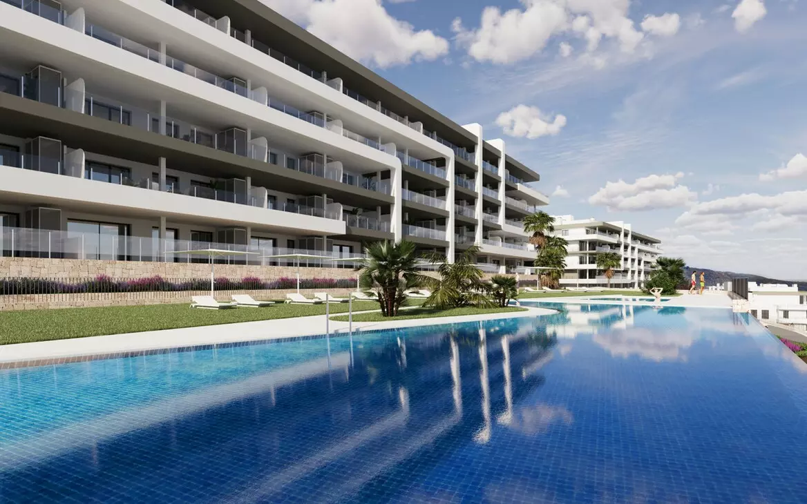 2-bedroom Apartment In Alicante, Spain (74 M²)