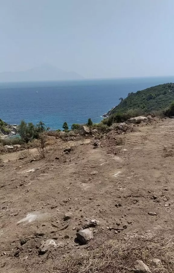 Land In Sithonia, Greece