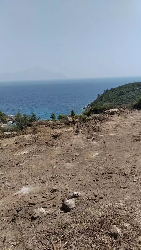 Land In Sithonia, Greece