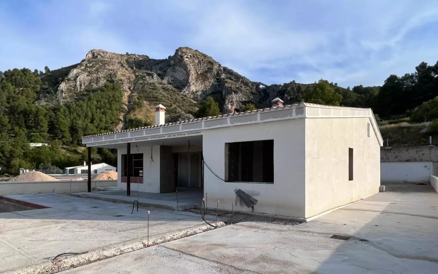 4-bedroom Villa In Penaguila, Spain (155 M²)