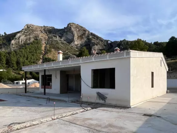 4-bedroom Villa In Penaguila, Spain (155 M²)