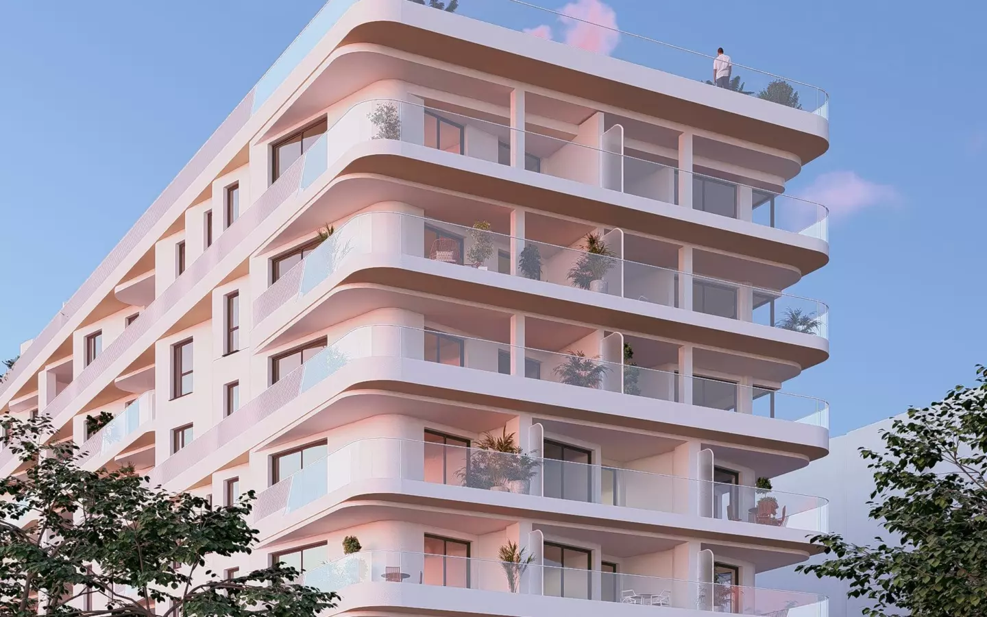 1-bedroom Apartment In Villajoyosa, Spain (56 M²)
