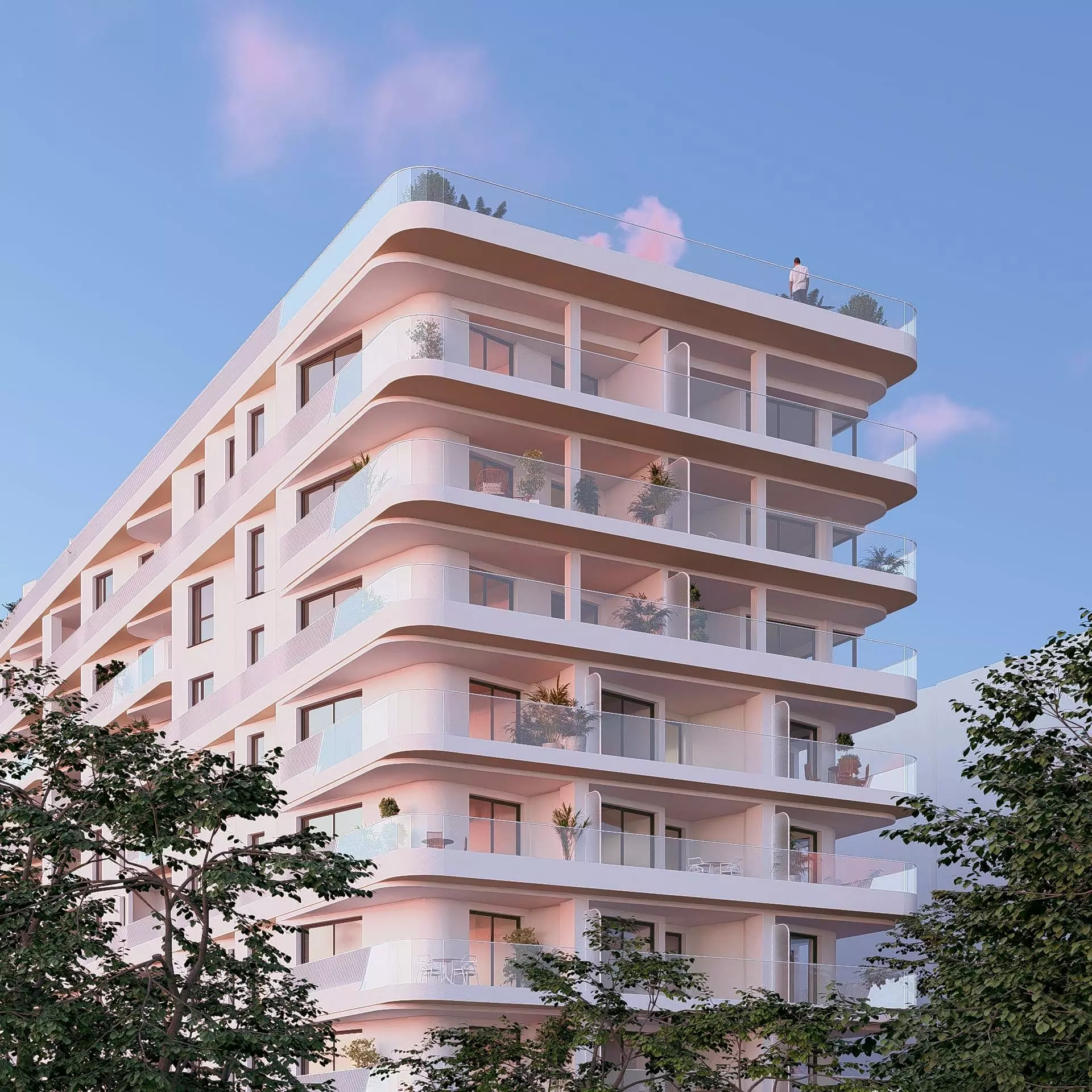 1-bedroom Apartment In Villajoyosa, Spain (56 M²)
