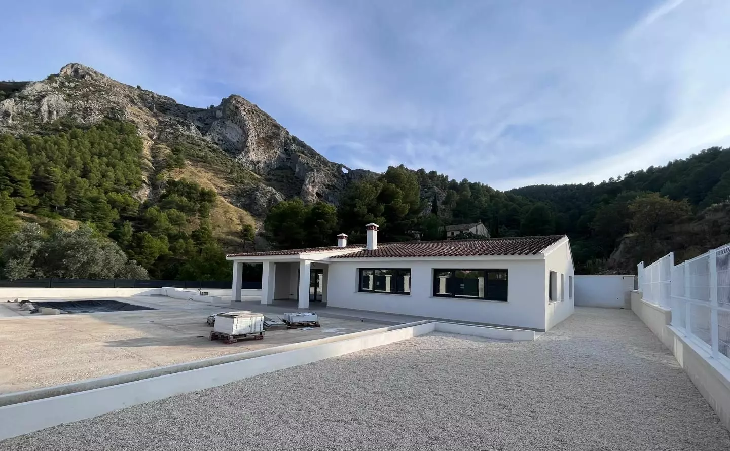 4-bedroom Villa In Penaguila, Spain (155 M²)