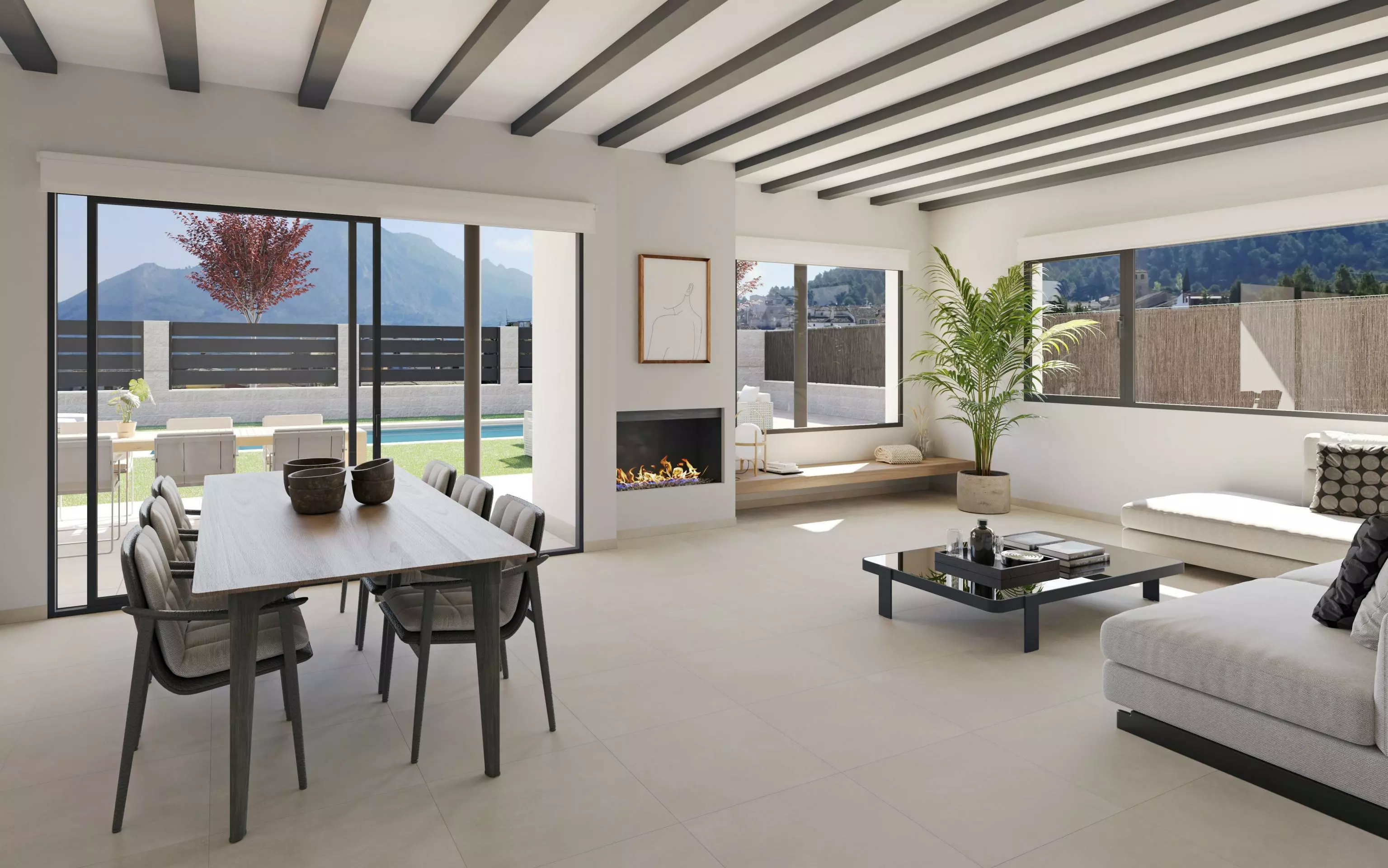 4-bedroom Villa In Penaguila, Spain (155 M²)