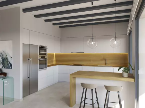4-bedroom Villa In Penaguila, Spain (155 M²)
