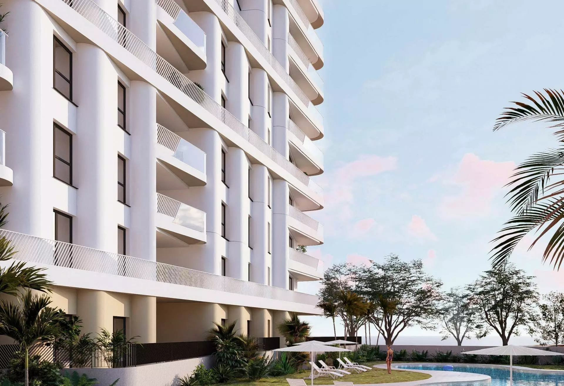 1-bedroom Apartment In Villajoyosa, Spain (56 M²)