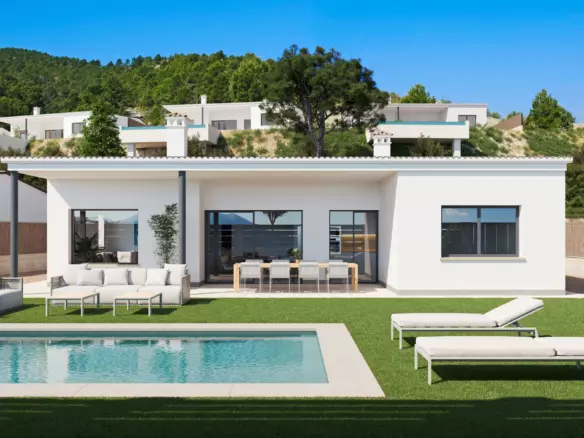 4-bedroom Villa In Penaguila, Spain (155 M²)