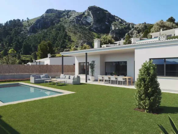 4-bedroom Villa In Penaguila, Spain (155 M²)