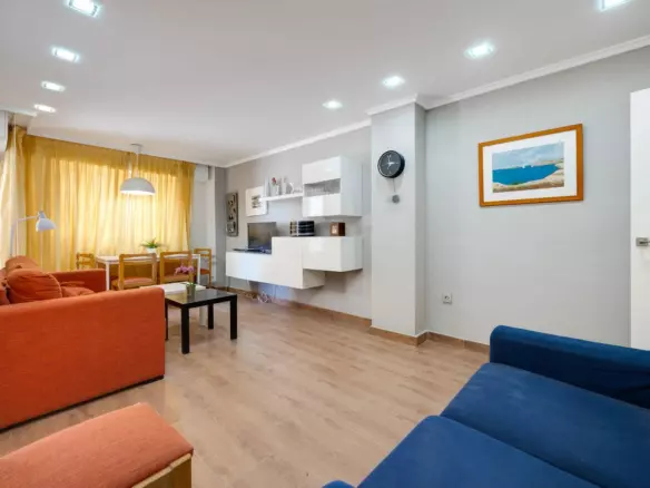 2-bedroom Apartment In Torrevieja, Spain (115 M²)