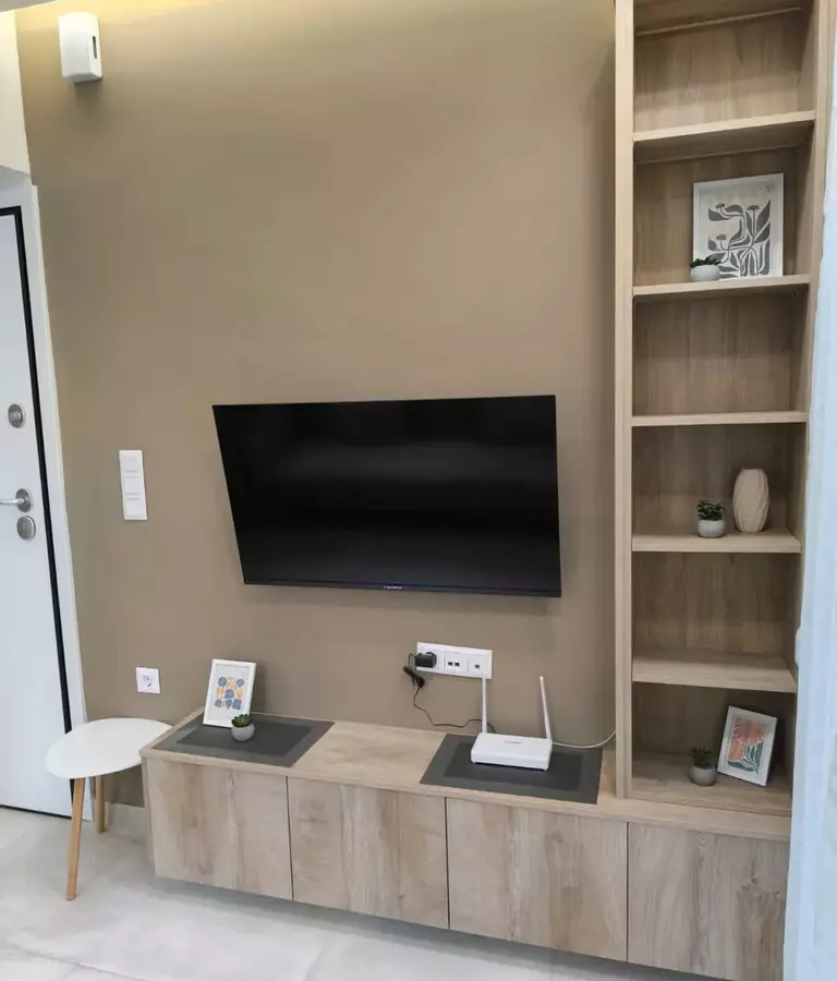 1-bedroom Flat In Center Of Thessaloniki, Greece (37 M²)