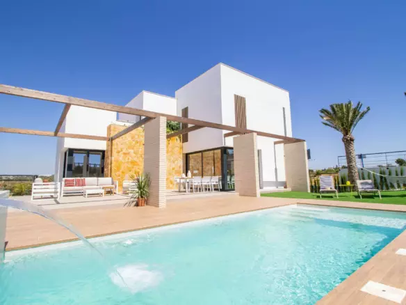 4-bedroom Villa In Orihuela Costa, Spain (110 M²)