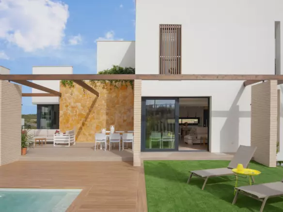 4-bedroom Villa In Orihuela Costa, Spain (110 M²)