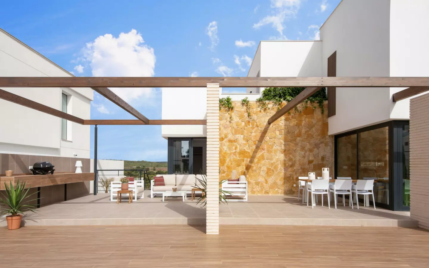 4-bedroom Villa In Orihuela Costa, Spain (110 M²)