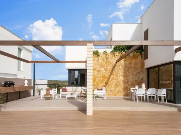 4-bedroom Villa In Orihuela Costa, Spain (110 M²)