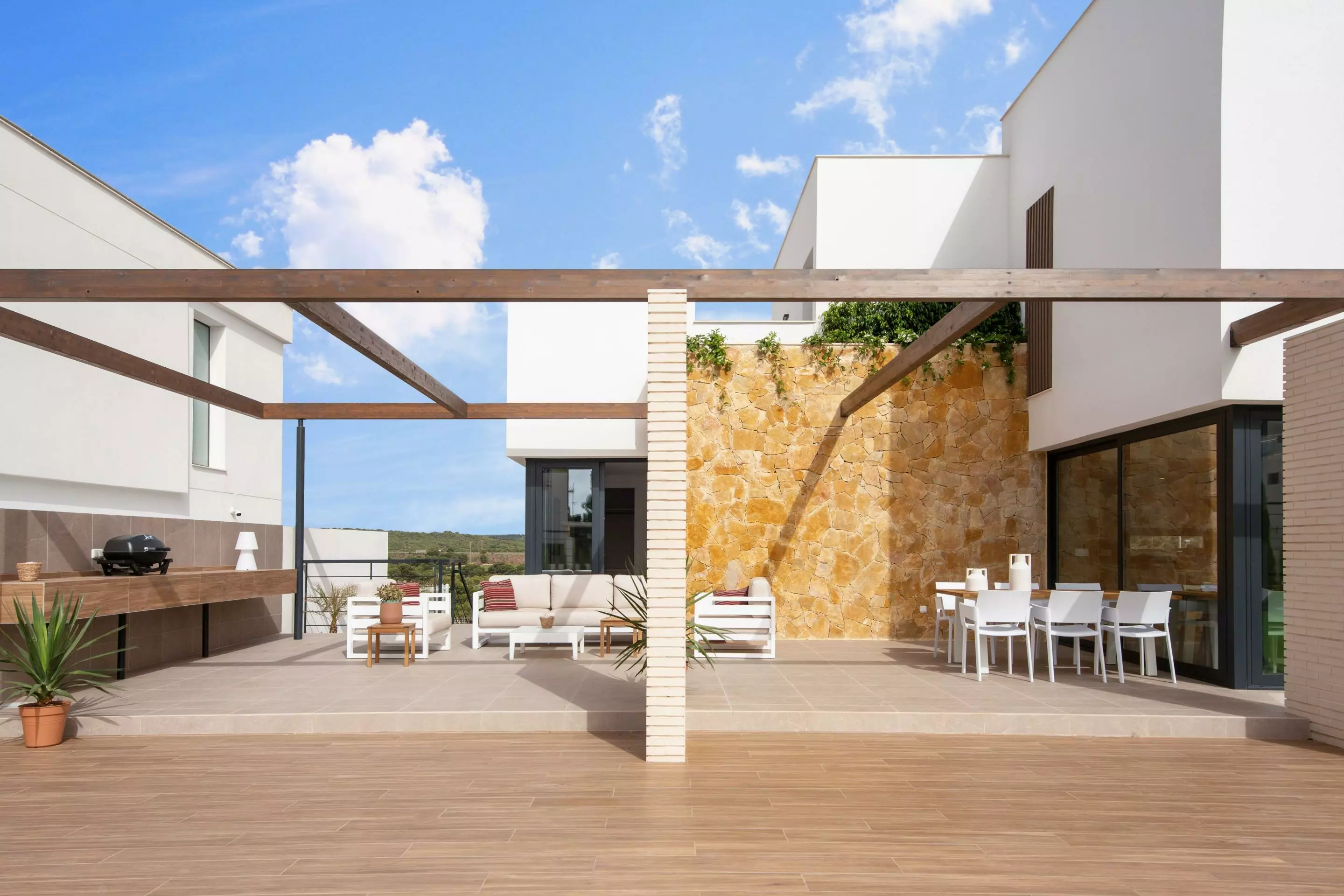4-bedroom Villa In Orihuela Costa, Spain (110 M²)