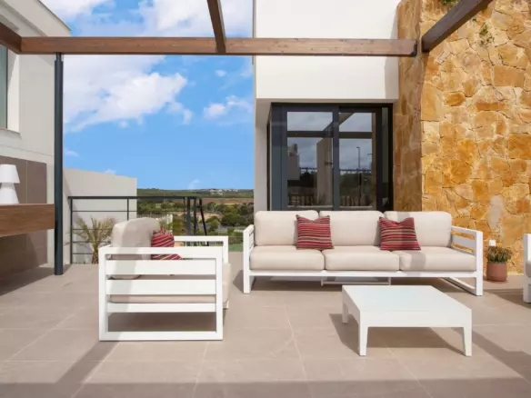 4-bedroom Villa In Orihuela Costa, Spain (110 M²)