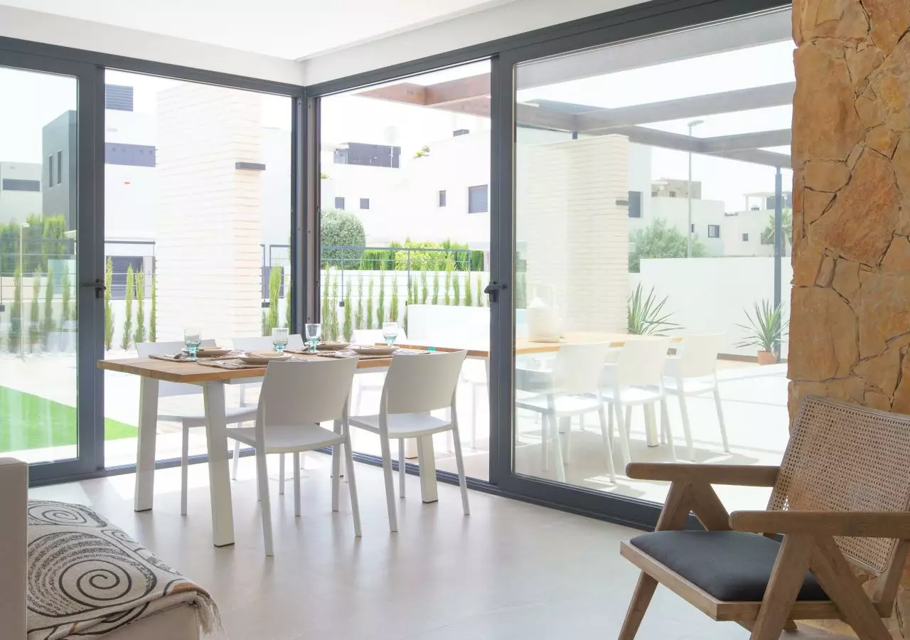 4-bedroom Villa In Orihuela Costa, Spain (110 M²)