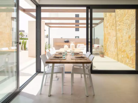 4-bedroom Villa In Orihuela Costa, Spain (110 M²)