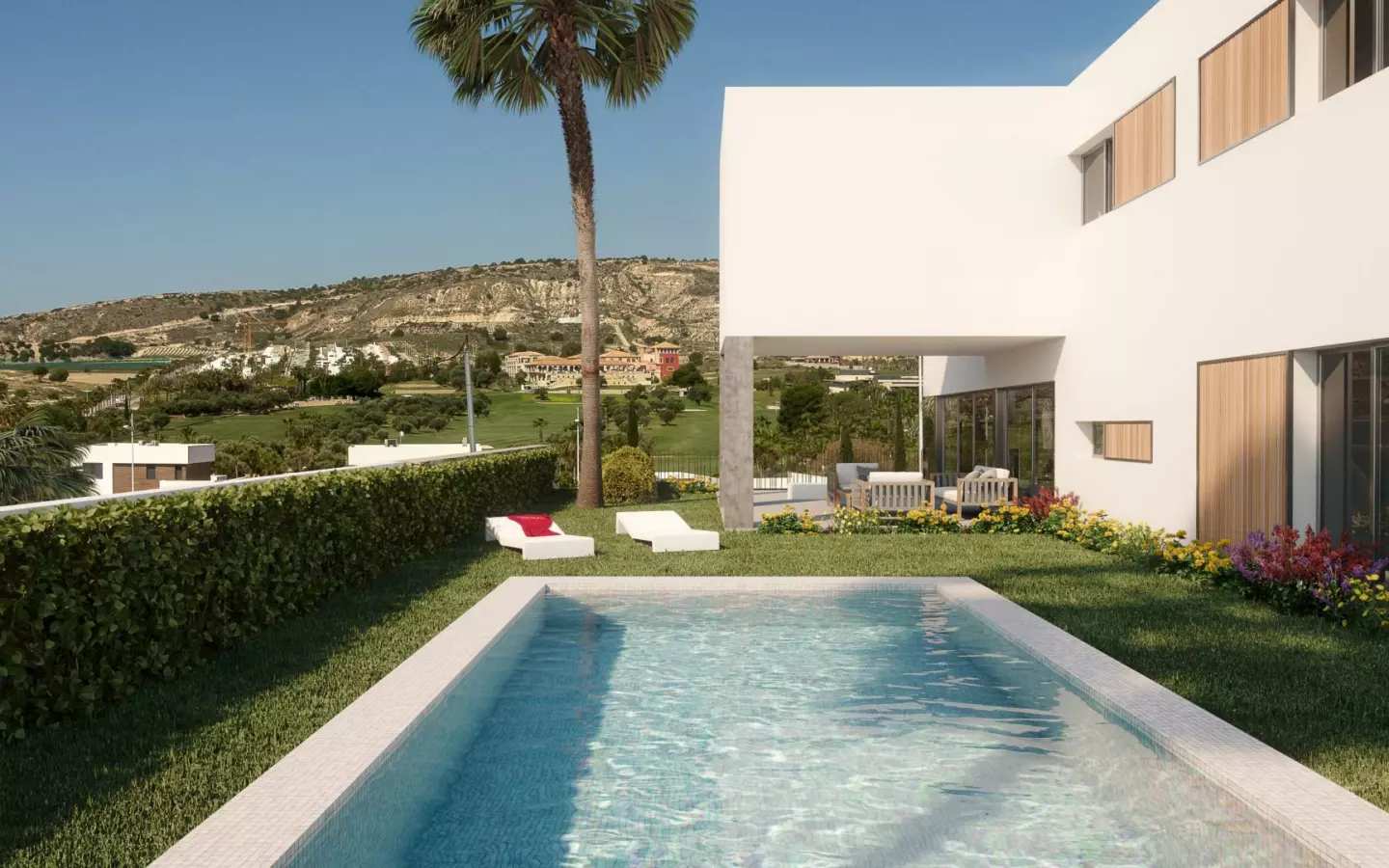 4-bedroom Villa In Algorfa, Spain (169 M²)