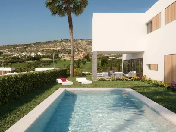 4-bedroom Villa In Algorfa, Spain (169 M²)
