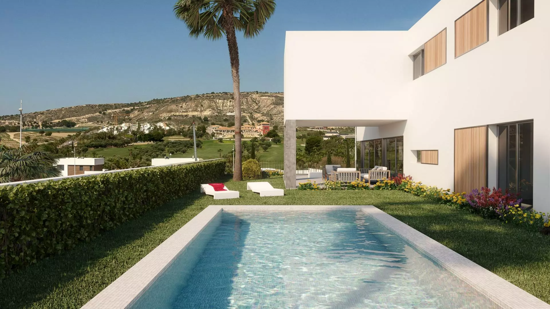 4-bedroom Villa In Algorfa, Spain (169 M²)