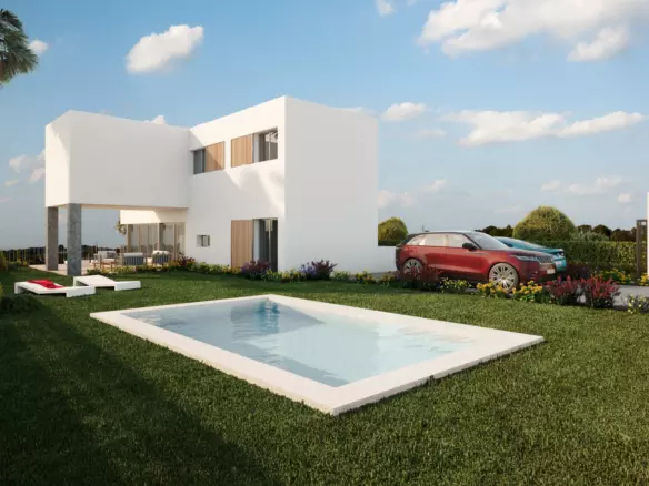 4-bedroom Villa In Algorfa, Spain (169 M²)
