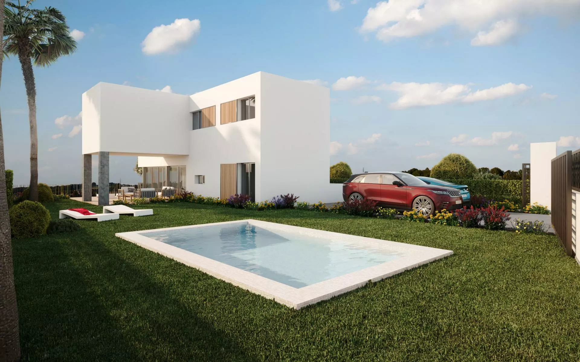4-bedroom Villa In Algorfa, Spain (169 M²)