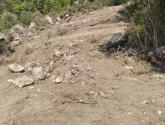 Land In Sithonia, Greece